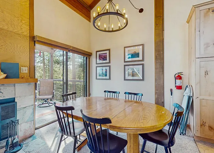 Northstar Condo With Forested Views