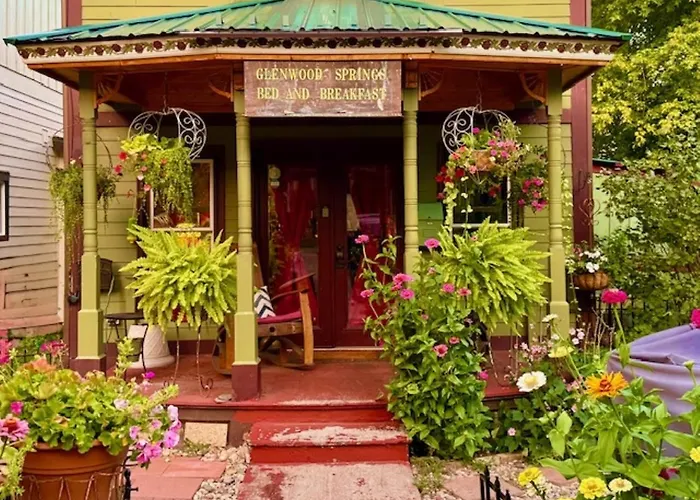 Downtown B&B With Jacuzzi Glenwood Springs