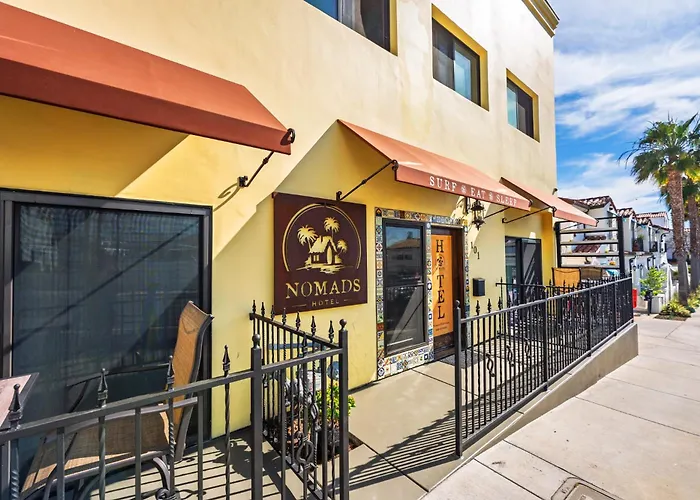 Nomads Hotel San Clemente