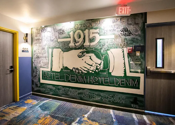 Hotel Denim Greensboro