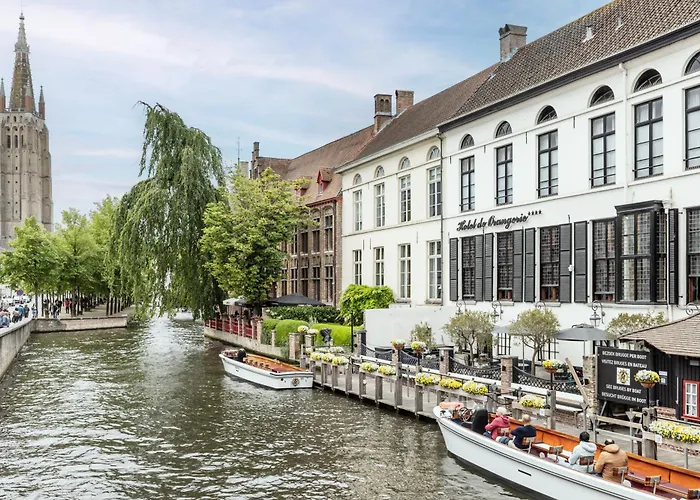 Hotel De Orangerie By Cw Hotel Collection Bruges