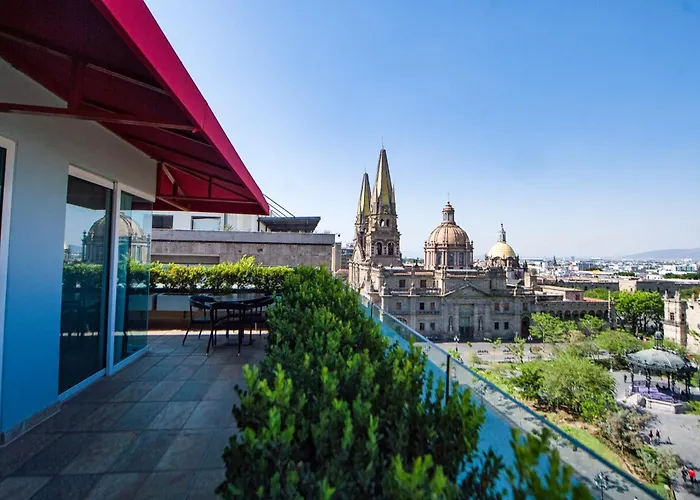 Hilton Doubletree Guadalajara Centro Historico Hotel