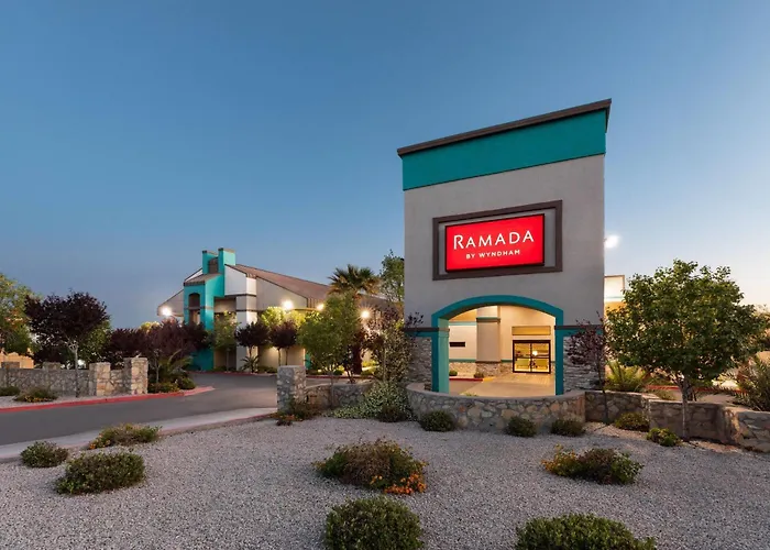 Ramada By Wyndham El Paso Hotel