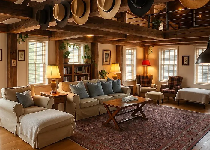 Magical Post And Beam Loft Downtown Newport! Hotel