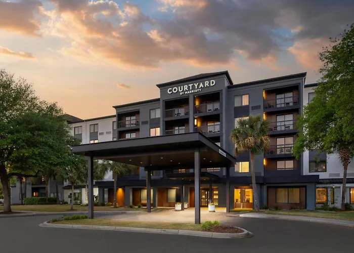 Courtyard By Marriott Myrtle Beach Barefoot Landing Briarcliffe Acres