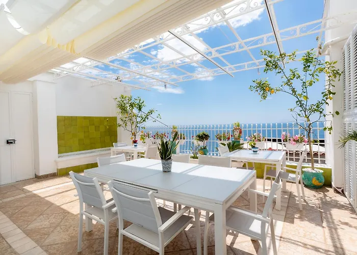 Casa Nilde Bed & Breakfast Positano