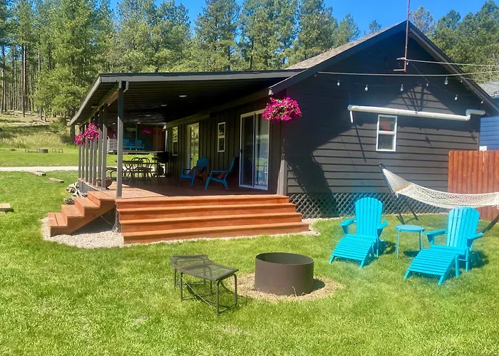 Cabin 12 At Horse Creek Resort Hill City