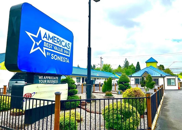 Americas Best Value Inn Eugene
