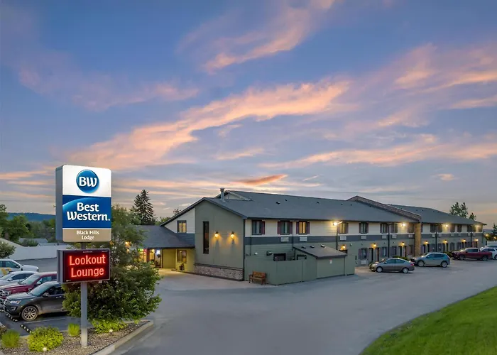 Best Western Black Hills Lodge Spearfish