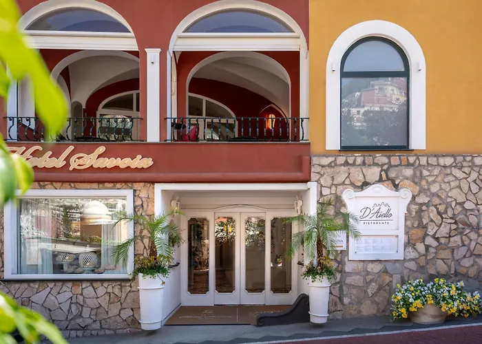 Hotel Savoia Positano