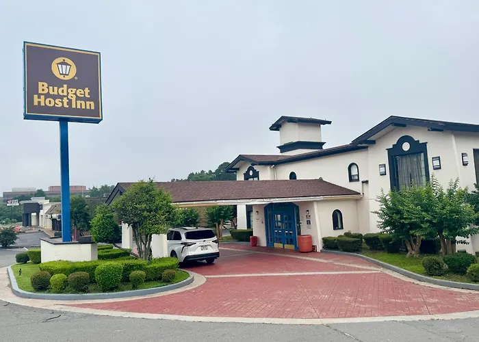 Budget Host Inn- Medical Center Little Rock