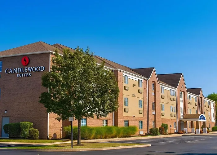 Candlewood Suites Indianapolis - South By Ihg Greenwood