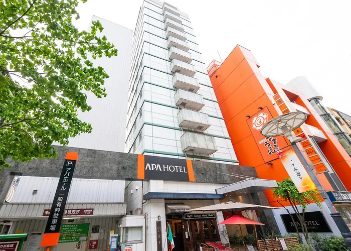 Apa Hotel Akasaka Mitsuke Tokyo