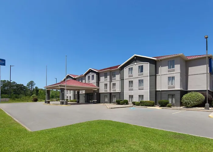 Baymont By Wyndham Moss Point Pascagoula Hotel