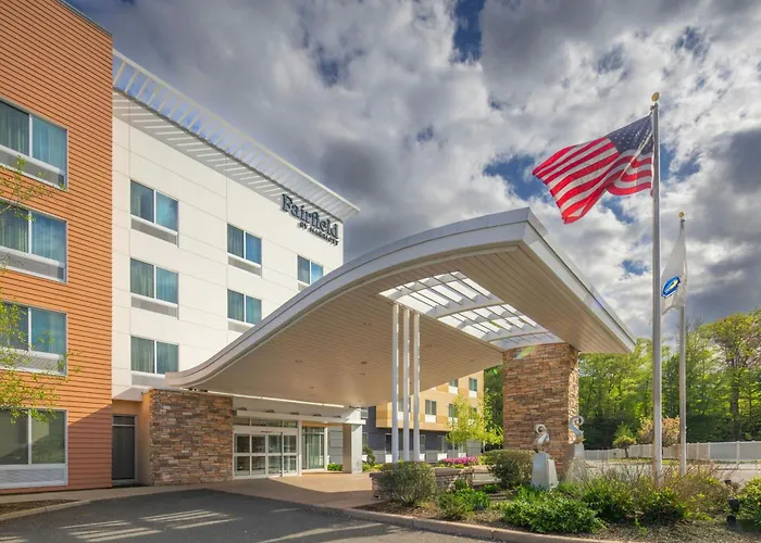 Fairfield Inn & Suites By Marriott Springfield Northampton/Amherst
