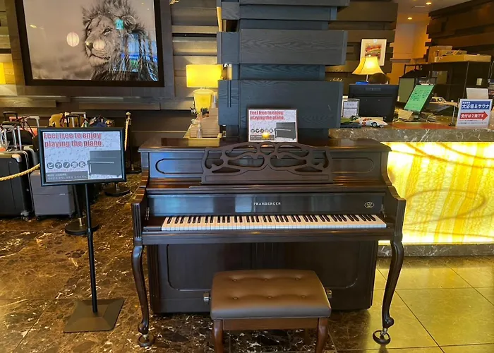 Centurion Hotel Grand Akasakamitsuke Station Tokyo
