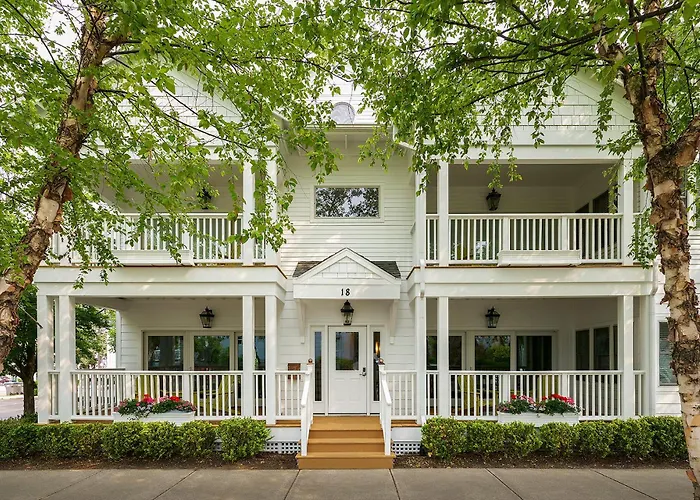 The Neighborhood Hotel - New Buffalo 102 - King Porch