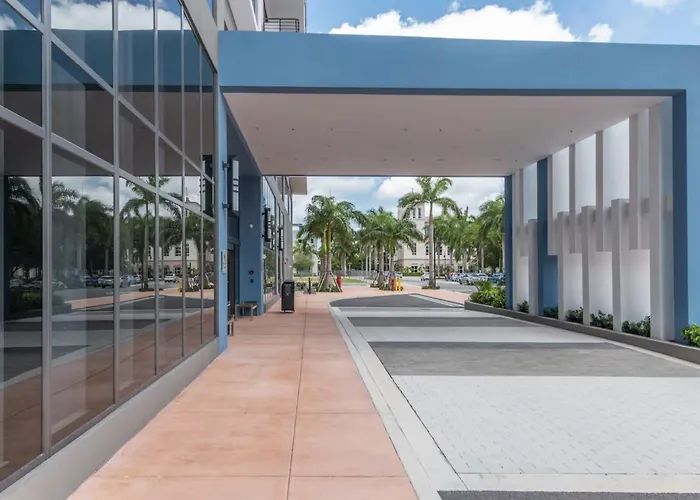 Downtown Doral, Florida. New Condo Style Resort.