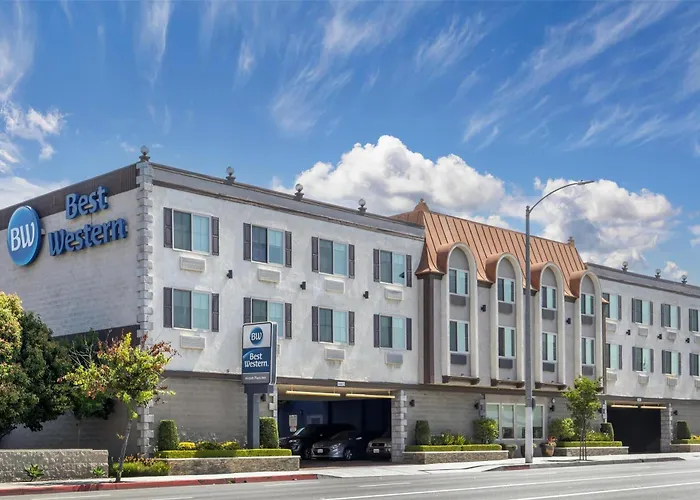 Best Western Airport Plaza Hotel - Lax Airport La Stadium