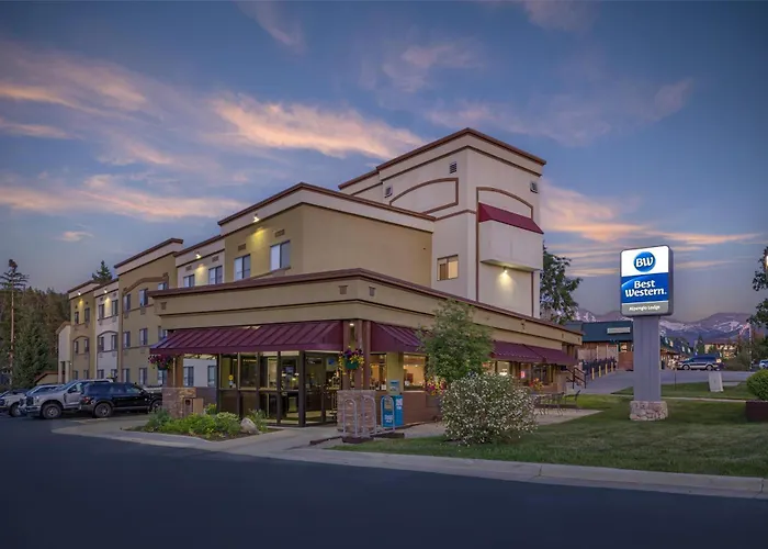 Best Western Alpenglo Lodge Winter Park