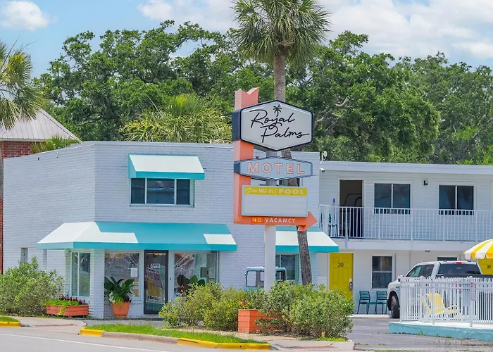 Royal Palms Motel Tybee Island