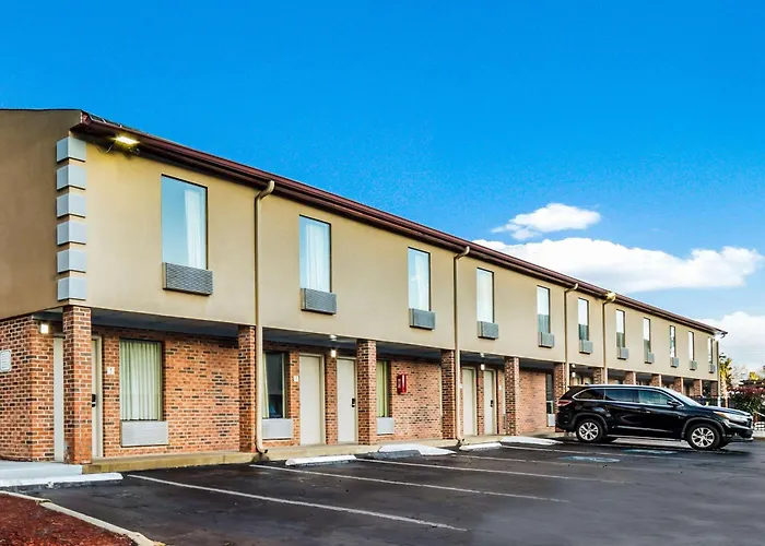 Quality Inn Columbia Airport West Columbia
