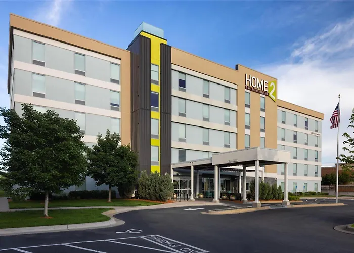 Home2 Suites By Hilton Roseville Minneapolis