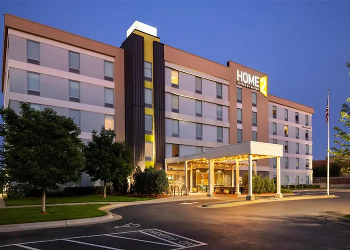 Home2 Suites By Hilton Roseville Minneapolis