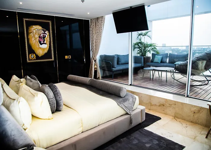 Number One Oxford Street Hotel & Suites Accra