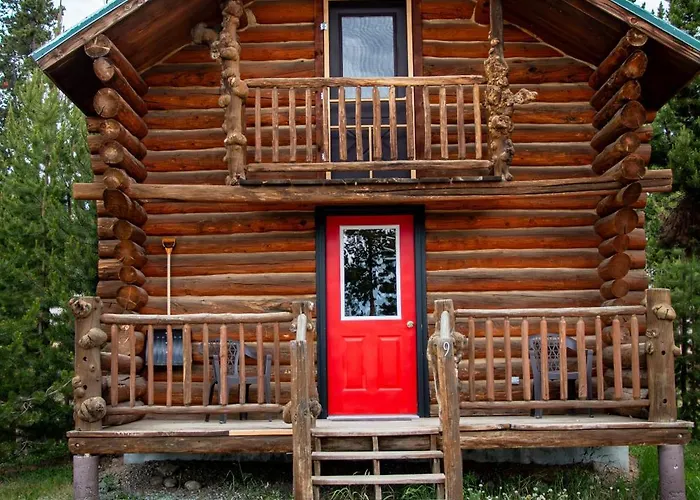 Crooked Creek Guest Ranch Hotel Dubois