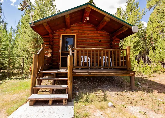 Crooked Creek Guest Ranch Hotel Dubois
