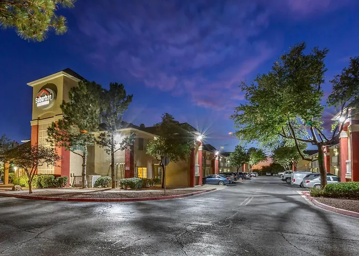 Suburban Studios Albuquerque Uptown
