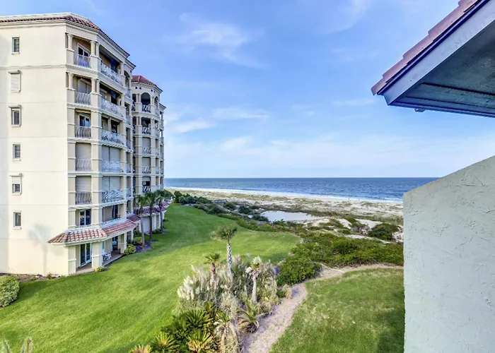 Amelia Island Plantation Condo With Side Ocean View, Balcony, Wifi & Shared Pool