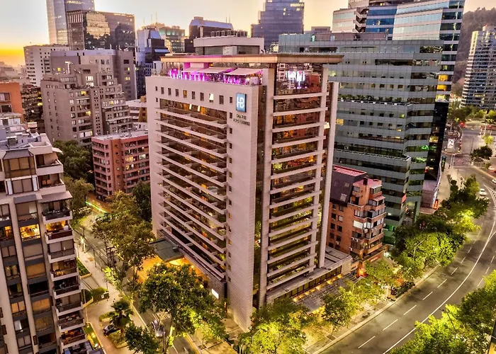 Plaza El Bosque Ebro Hotel Santiago