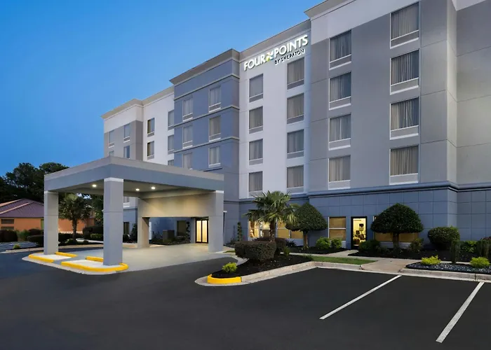 Four Points By Sheraton College Park Atlanta Airport Forest Park