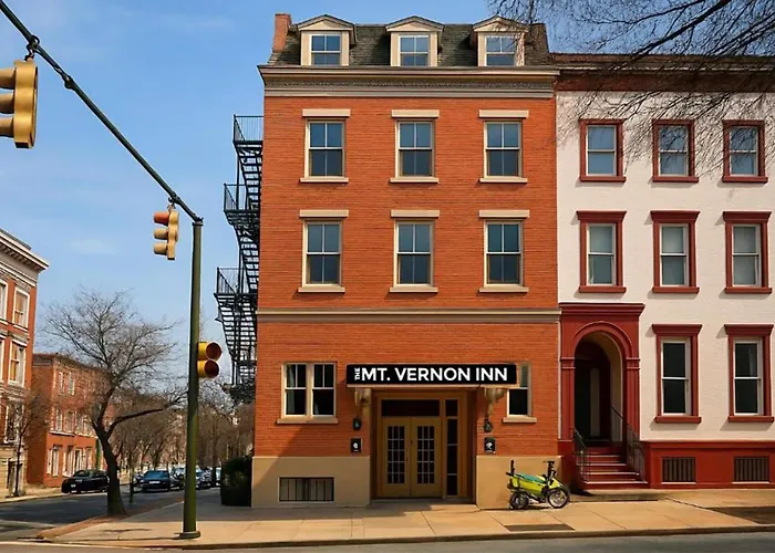 The Mt Vernon Inn Baltimore