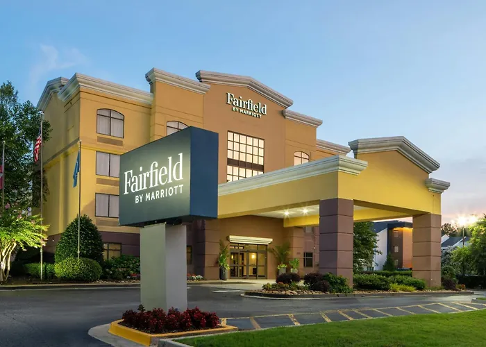 Fairfield Inn And Suites Atlanta Airport South/Sullivan Road