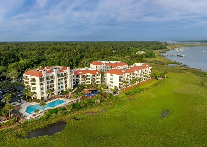 Marriott'S Harbour Point And Sunset Pointe At Shelter Cove Hotel Hilton Head Island
