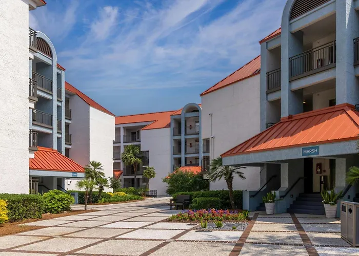 Marriott'S Harbour Point And Sunset Pointe At Shelter Cove Hotel Hilton Head Island