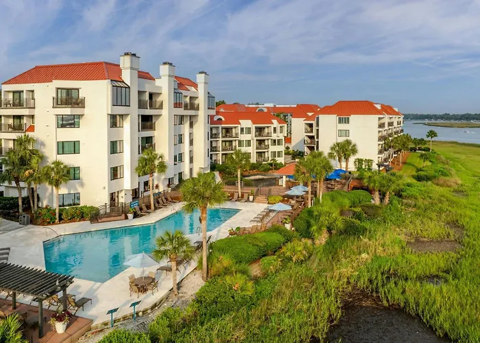 Marriott'S Harbour Point And Sunset Pointe At Shelter Cove Hotel Hilton Head Island