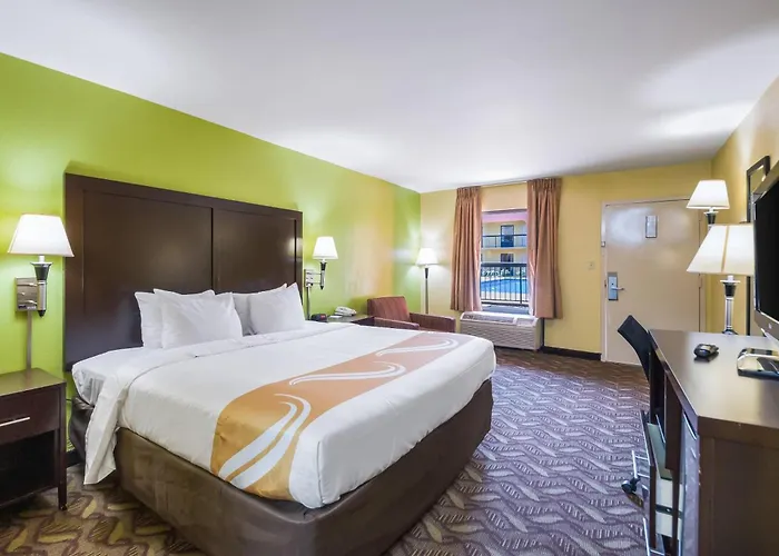 Quality Inn Fredericksburg-Central Park Area