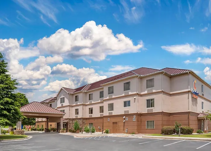 Comfort Suites Montgomery East Monticello Dr