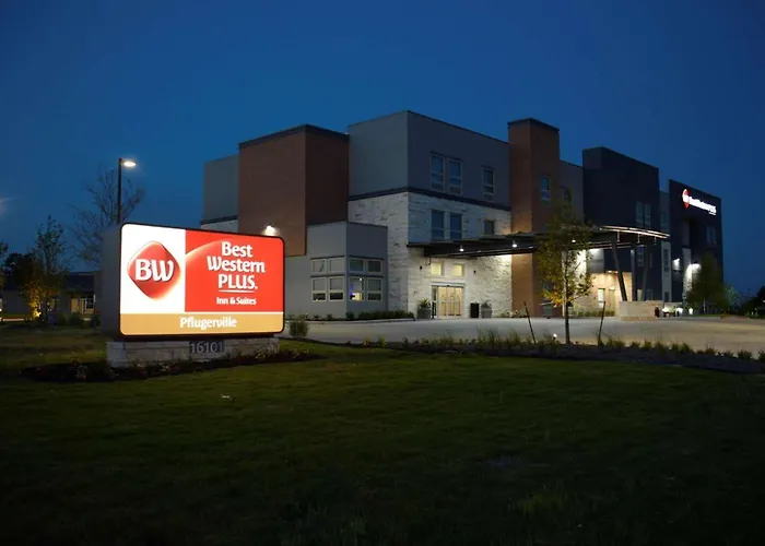 Best Western Plus Pflugerville Inn & Suites
