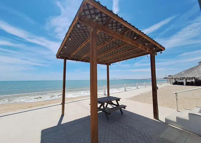 #7 Beach Front Private Room San Felipe 
