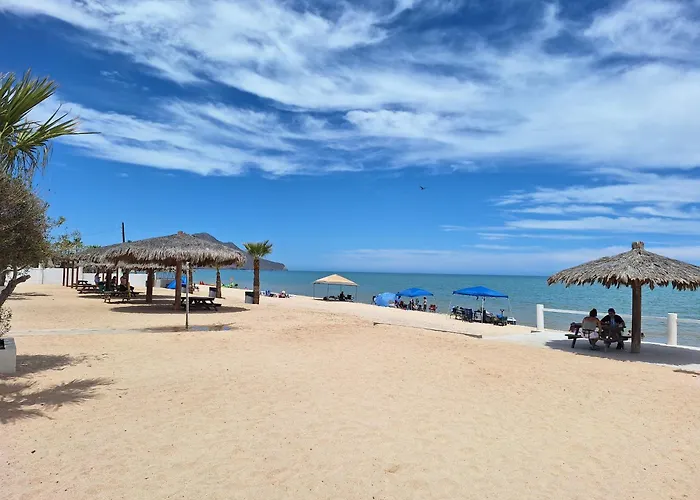 #55 Suite Bungalow Seaside Hotel & Victors Rv Park San Felipe 