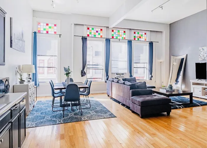Greely Gaslamp - Loft W Parking & 4 Beds #201
