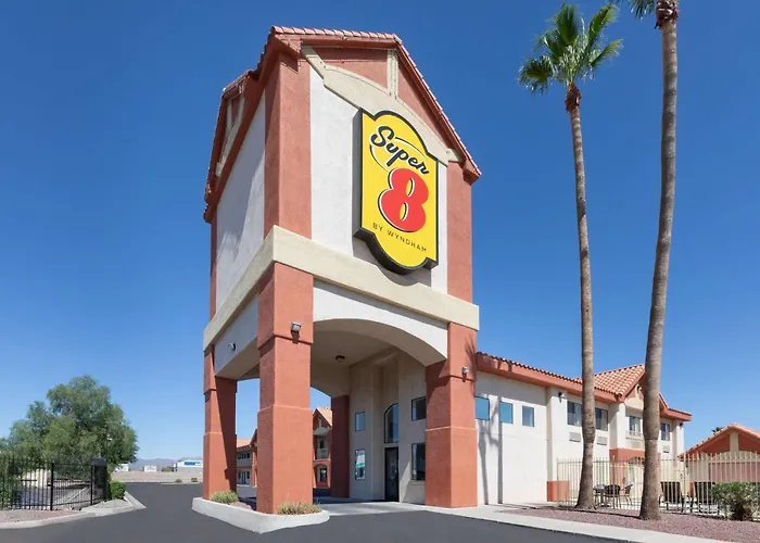Super 8 By Wyndham Tucson/Grant Road Area Az Hotel