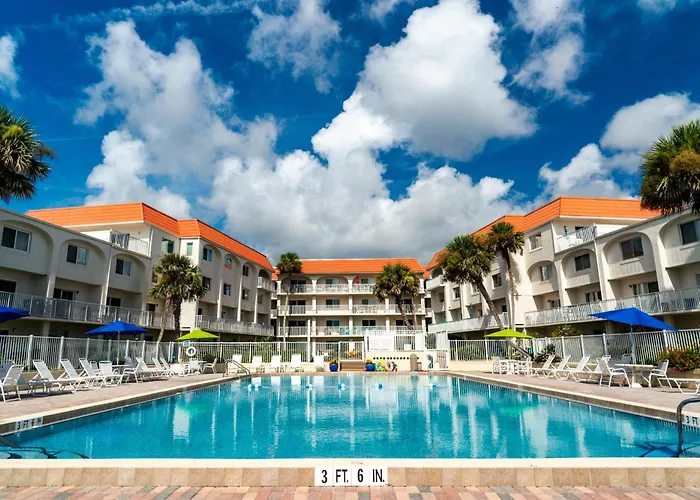 Prime Location 2 Story Condo With Wifi, Shared Pool, Ocean Views, & Beach Access Anastasia Island