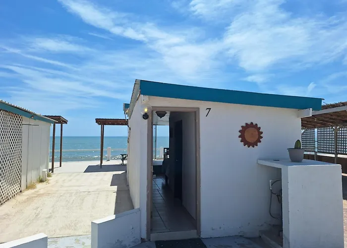 #7 Beach Front Private Room San Felipe 