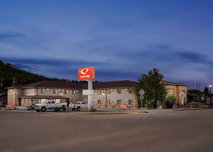 Econo Lodge, Downtown Custer Near Custer State Park And Mt Rushmore